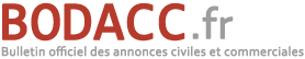 Bulletin Officiel des annonces civiles et commerciales